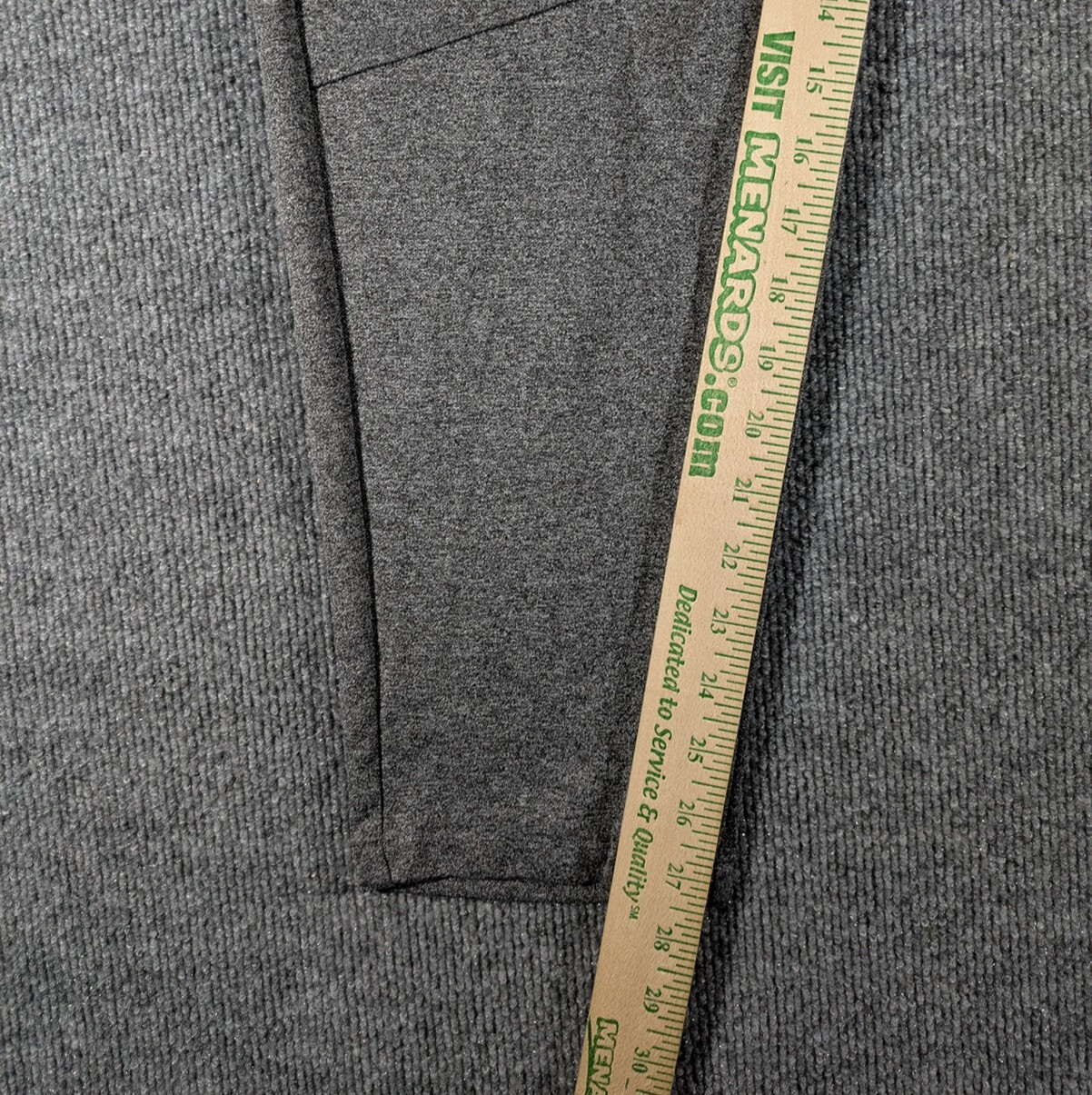 SPYDER ACTIVE Proweb Gray Heather Activewear Tech… - image 14