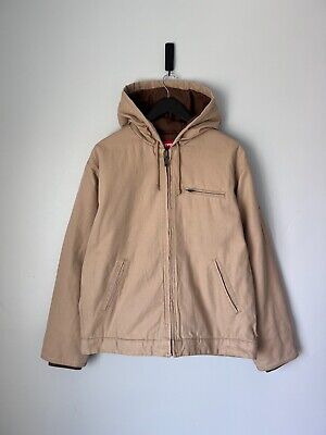 Supreme x Thrasher Hooded Work Jacket - Size Large - Tan Supreme x Thrasher Hooded Work Jacket - Size Large - Tan