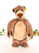 VINTAGE 1960s STEIFF BALOO BEAR JUNGLE BOOK ALL ID Disney Plush Original 0360/40