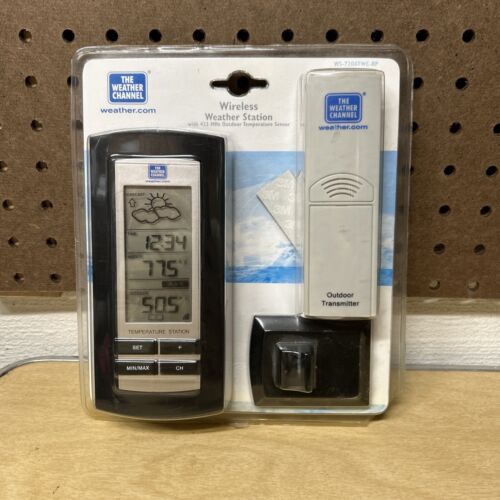 NEU The Weather Channel Wetterstation WS-7208TWC-BP LaCrosse Technologie