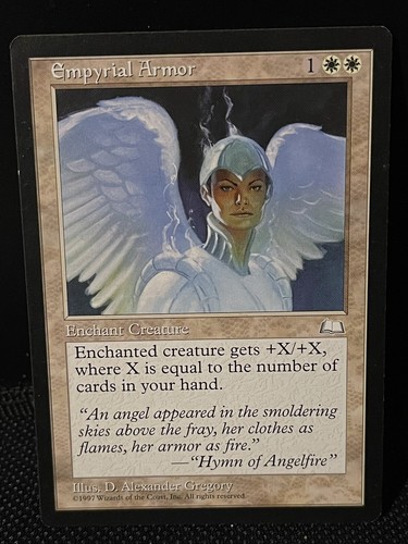 MTG Empyrial Armor Mystery Booster - Weatherlight 013/167 Regular Common