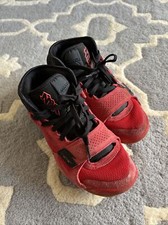 Nike Kid's Jordan Zion 2 Basketball Shoes Red/Black Size US 7Y