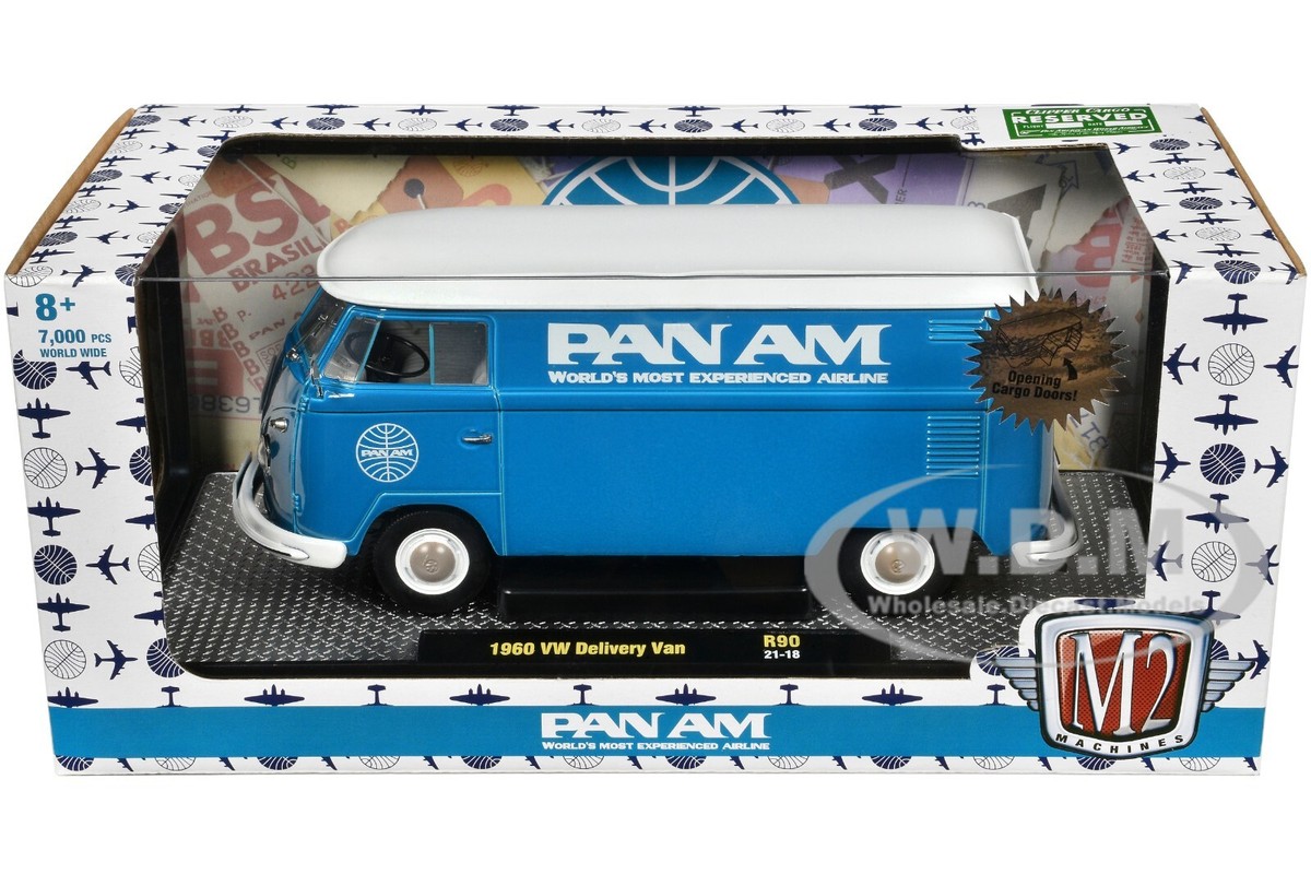 Volkswagen Camper Turquoise/White Volkswagen Camper Turquoise/White
