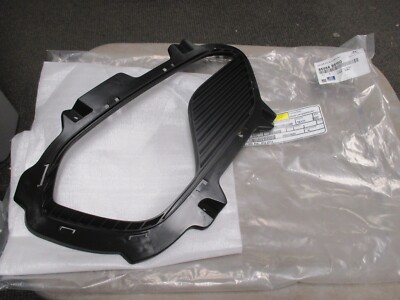 H♡ Genuine Cover Front Bumper Blanking Fog RIGHT Pass Side OEM