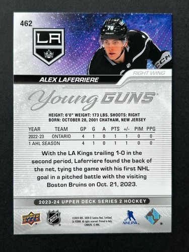 2023-24 UD Series 2 - Outburst Base & Young Guns - Pick Your cards! - Picture 99 of 111