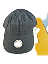 Vetements Reebok Unisex Black Ring Cap/Hat