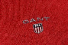 Gant V Neck Classic Jumper Size XL