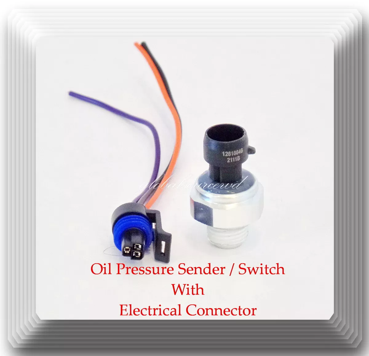Oil pressure on sale switch gm