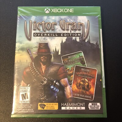 Victor Vran Overkill Edition (Microsoft Xbox One, 2017) - NEW SEALED