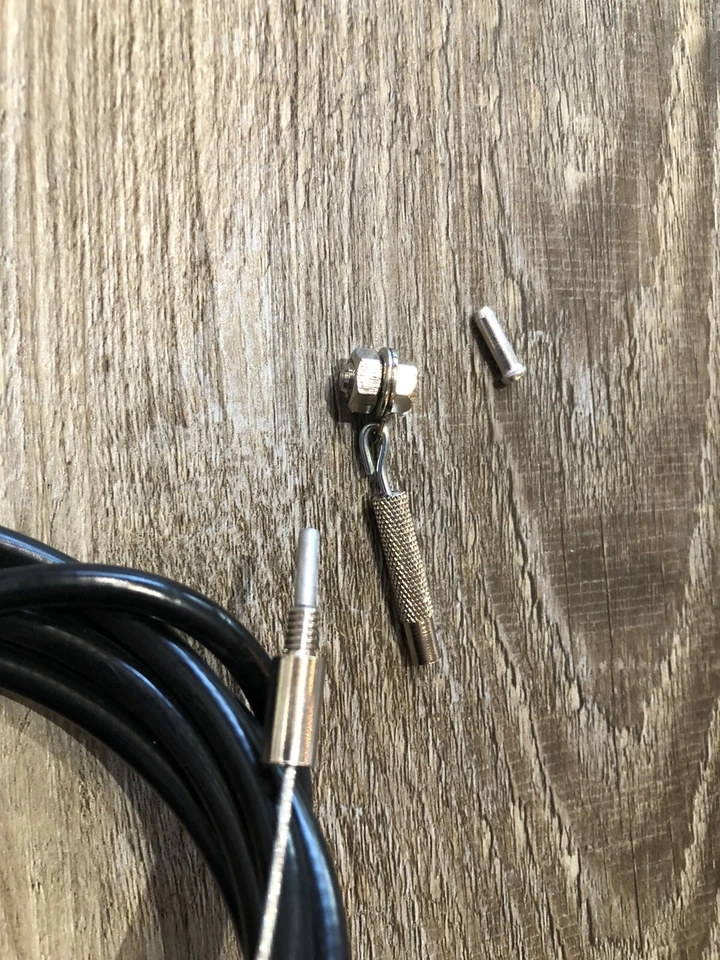 Sturmey Archer 3Sp Trigger Shifter Cable 60" x 65" Black NEW - Image 2 of 3