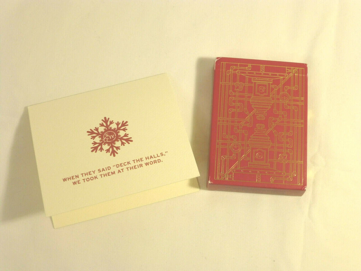 Makers Mark Playing Cards NEW 2020 eBay