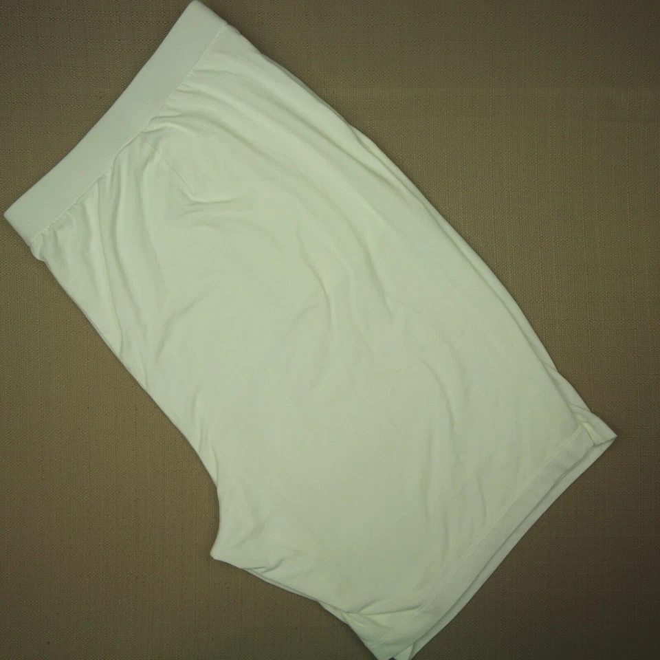 Pantalones Cortos para Caminar Eileen Fisher Pull On Para Mujer Talla 3X Blanco Mezcla de Algodón Orgánico Foto 4 de 4