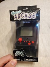 Retro Arcade Handheld Game System - 100 Games Used With Box