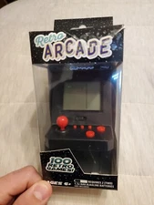 Retro Arcade Handheld Game System - (100 Games) Used With Box