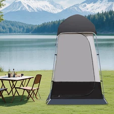 Outdoor Shower Tent, Portable Privacy Tent for Camping and Hiking