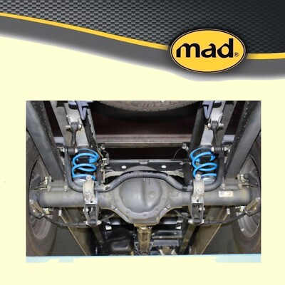 mad Zusatzfeder verstärkte Federn für Sprinter 906 907 4,6-5 t RWD Crafter 2E 2F