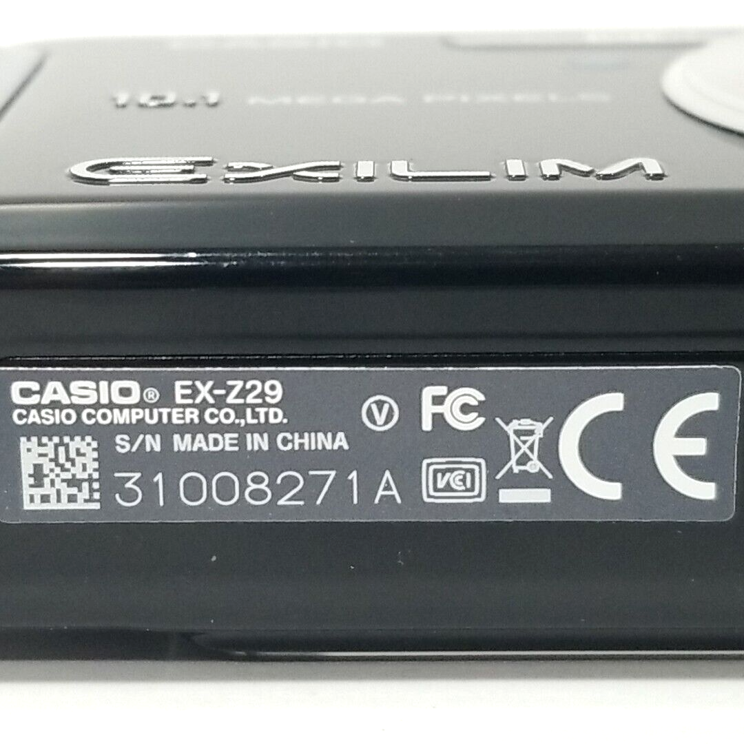 CASIO EXILIM EX-ZS29 (良品） Casio Exilim EX-Z29 Digital Camera (Blue) EX-Z29BE B&H Photo
