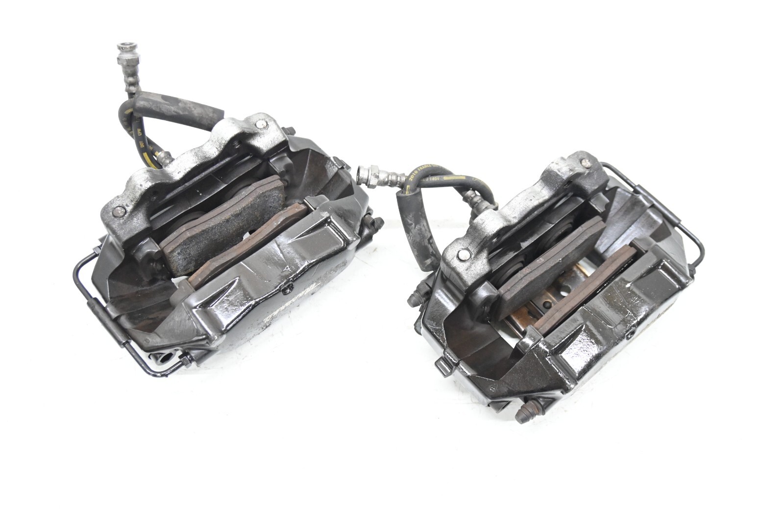 ⭐ 03-17 Maserati Quattroporte Gt Rear Brembo Brake Caliper Carrier Set 31k Oem