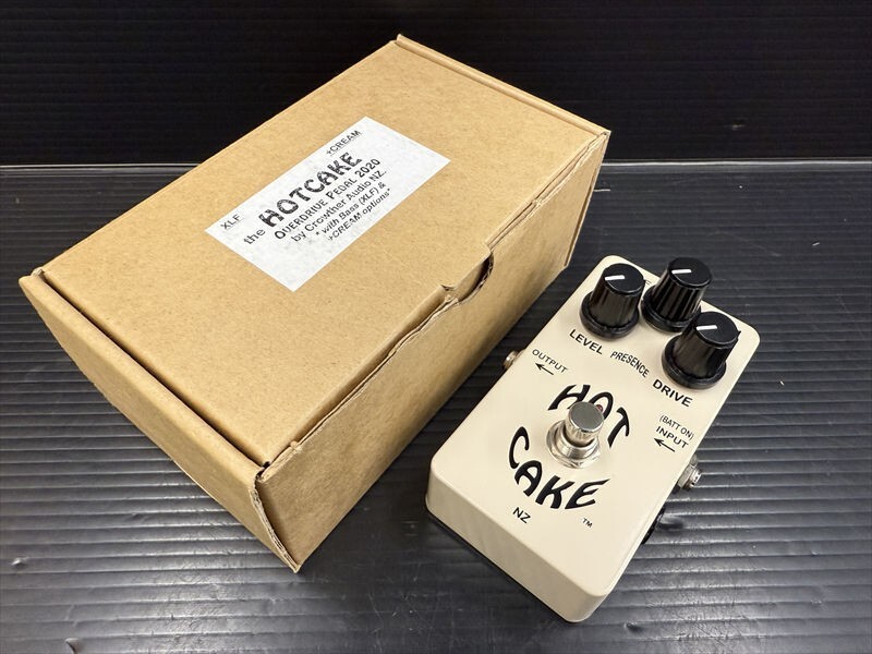 ギター Crowther Audio Hotcake V2 Over Drive Crowther Audio Hotcake V2 Overdrive Guitar Pedal Crowther