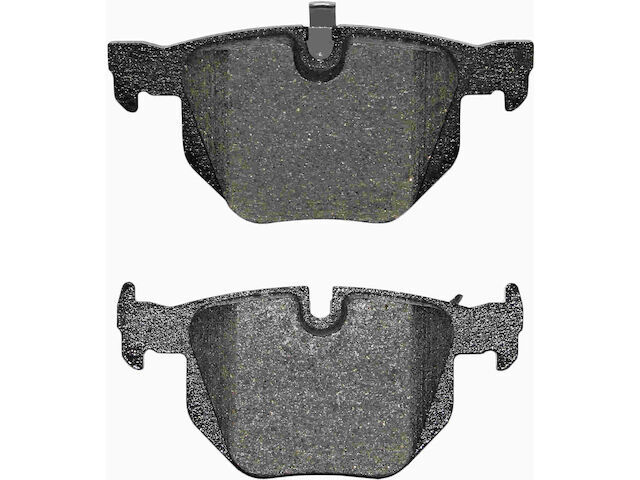 Rear Brake Pad Set For 08-09, 14-19 BMW X5 X6 sDrive35i xDrive35d