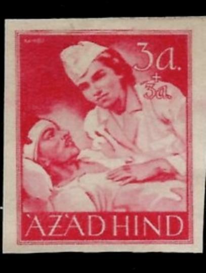 1943 WWII Nazi Germany Expansion to British India Azad Hind Indian Legion Nurse