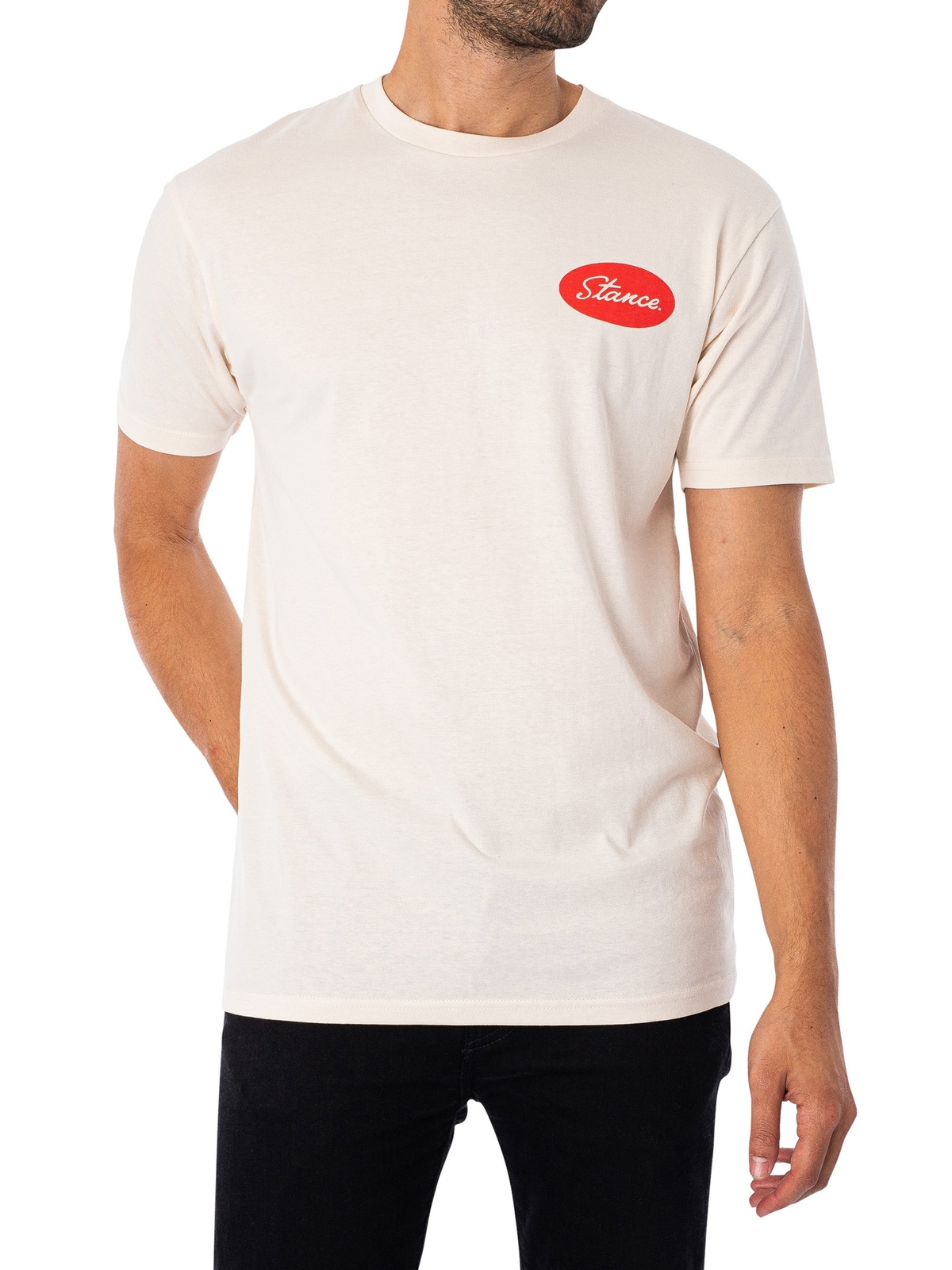 Футболка Stance Mens Workshop белая 3090₽