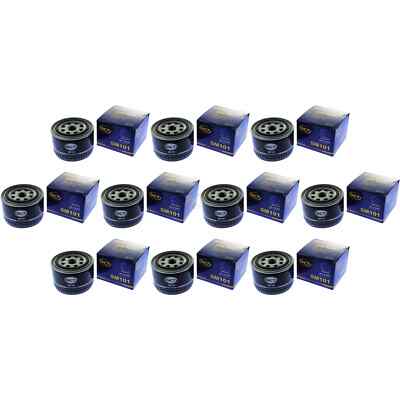 10x SCT Ölfilter SM 101 Oil Filter