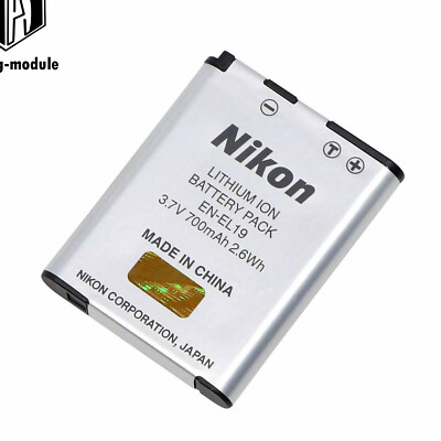 Camera battery Nikon EN-EL19 700mAh for CoolPix
