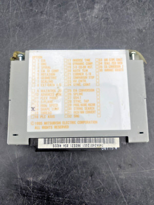 1 Stück x MITSUBISHI SPEICHERKASSETTE M56FA280566 FÜR MAZATROL MPLUS FÜR QX812