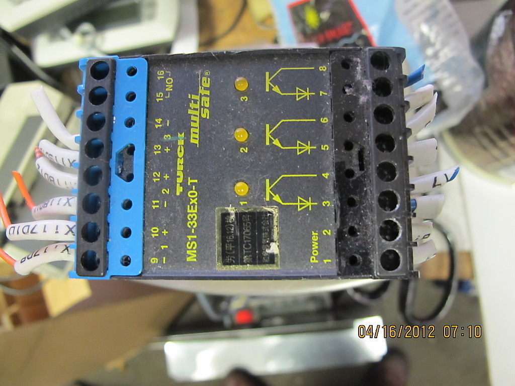 Turck MS1-33Ex0-T Isolating Switching Amplifier [D1B1]