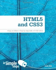 HTML5 and CSS3 in Simple Steps,Mr Josh Hill