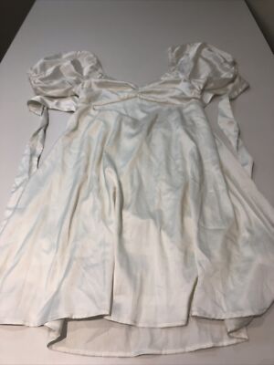 altar'd state white satin dress Altar'd State | Olandria Satin Midi Dress | TOFU | Material: 96% Polyester, 4% Spandex