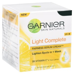 garnier light serum