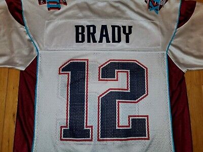 2007 Reebok Tom Brady NEW ENGLAND PATRIOTS Super Bowl XLII 2007 Reebok Tom Brady NEW ENGLAND PATRIOTS Super Bowl XLII