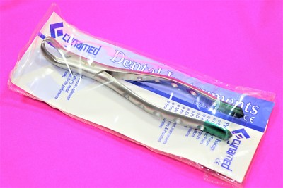 Premium German Stainless DENTAL TOOTH EXTRACTING FORCEP #23 COW HORN LOWER MOLAR