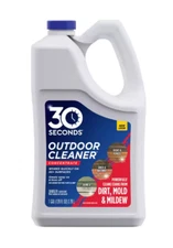 Outdoor Cleaner Concentrate 1 Gal. Tough-Acting Algae, Mildew and Mold Remover