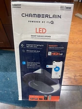 NEW Chamberlain 3/4HP MYQ Smart Garage Door Opener, Ultra Quiet BeltDrive-B4603T