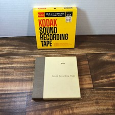 Vintage Kodak Sound Recording Tape Nos No. 31a 625’