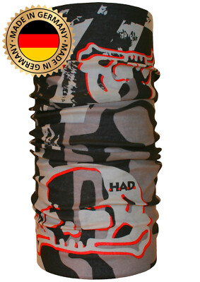 HAD Multifunktionstuch Schlauchschal Halstuch Headwear Multifunctional cloth NEU
