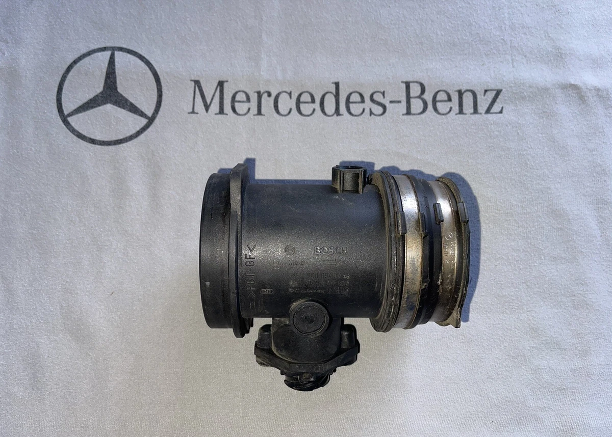 Mercedes-Benz R129 OEM MAF Mass Air Flow Sensor 0000940748 / Bosch 