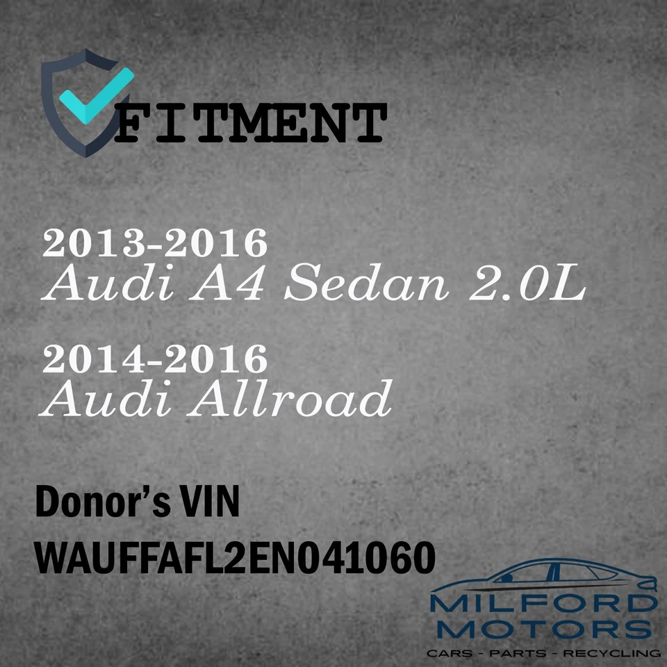 Grupo de cabezales de velocímetro de instrumentos para Audi A4 y Allroad 2013-2016 77 k millas Foto 4 de 4