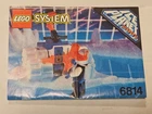 LEGO 6814 - Space - Ice Planet -Ice Tunnelator - Complete - Instructions -NO BOX