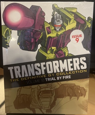 Transformers The Definitive G1 Collection Volume 10-Trial By Fire Issue 9