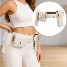 Verstellbare K&ouml;nigin Kost&uuml;m G&uuml;rtel PU Leder G&uuml;rteltasche f&uuml;r Rollenspiel Enthusiasten