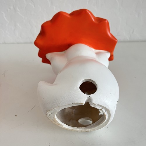 Gerson Halloween Ceramic Ghost In Pumpkin Bowl with Smoke Effect & Lights w/ Box - Picture 11 of 20