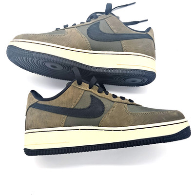Nike Air Force One Shoes Men's 6.5 Undefeated Ballistic Dunk vs. AF1 DH3064-300