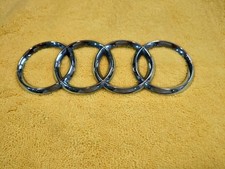 2007-2009 Audi A4 Quattro Trunk Lid Emblem Used