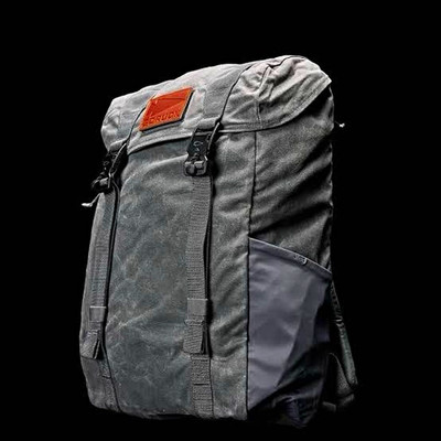 GORUCK Slate waxed canvas M24 backpack