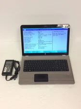 HP Pavilion DV7 Intel i5-M 580 2.67Ghz Laptop 17.3" w/6Gb Ram, Ac Adapter, No HD