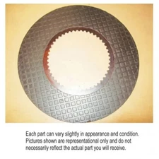 Used PTO Clutch Disc fits John Deere 4030 4040 4050 4240 4250 4430 4440 AR60082